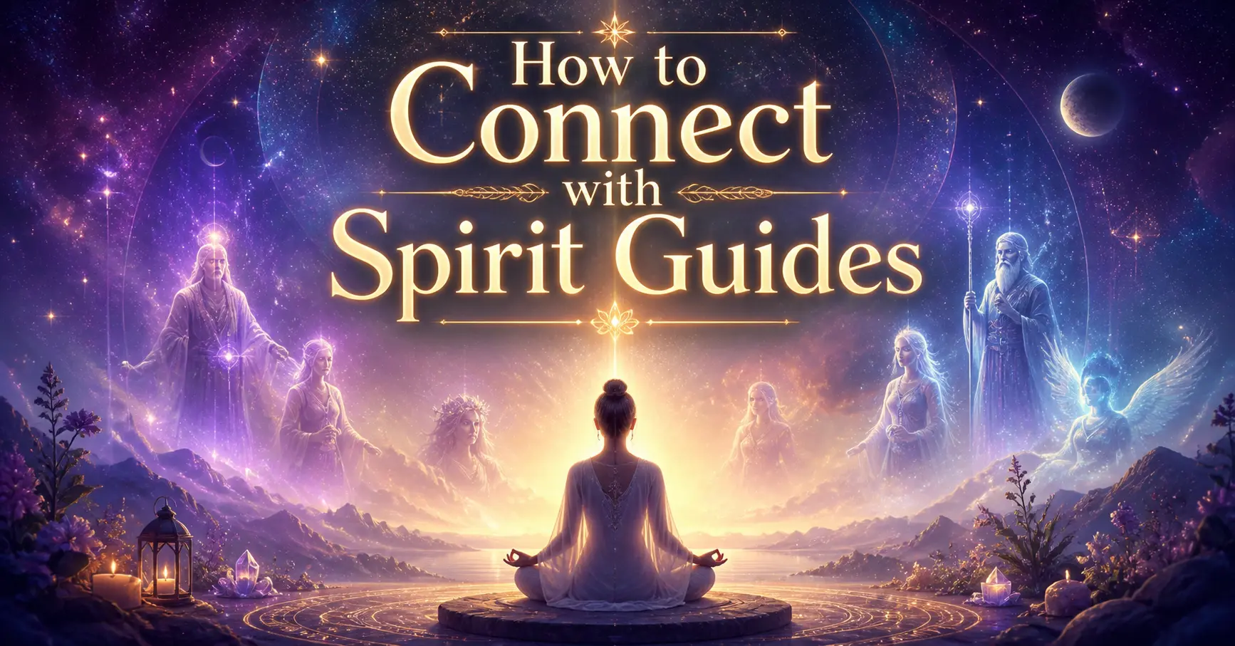 how to connect with spirit guides
