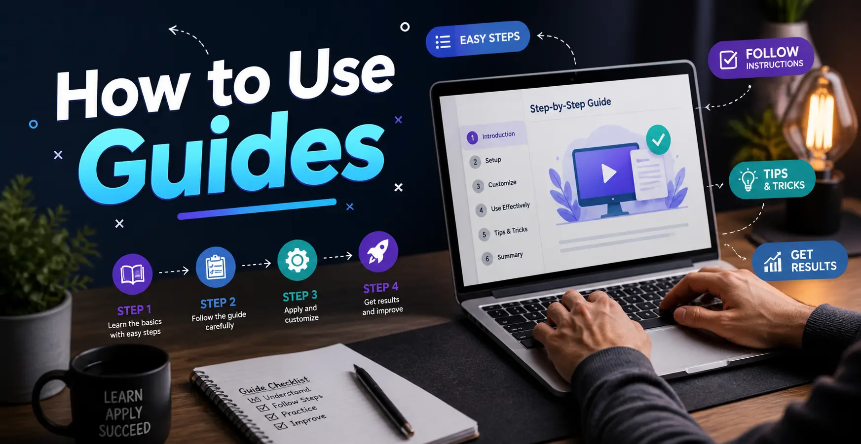 how to use guides in adobe photoshop