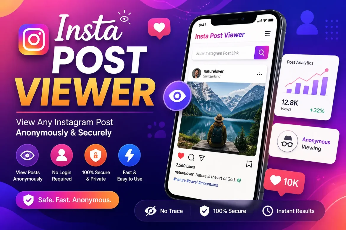 insta post viewer