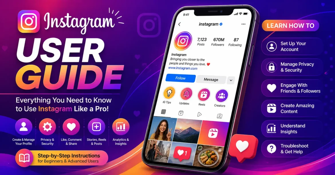 Instagram user Guide