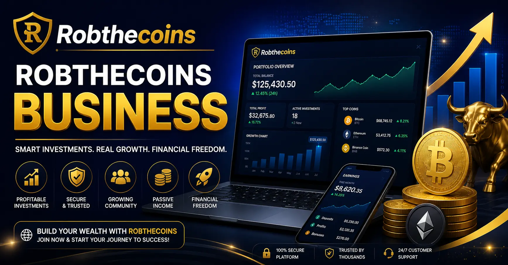 robthecoins business