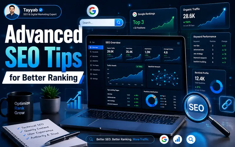 advanced seo tips for better ranking