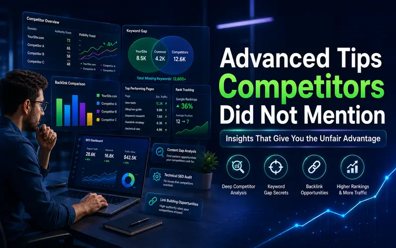 advanced tips competitors did not mention