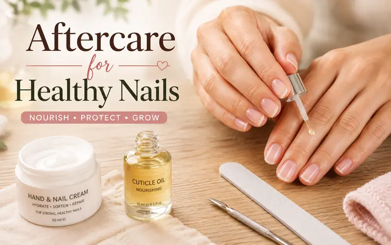 aftercare for healthy nails