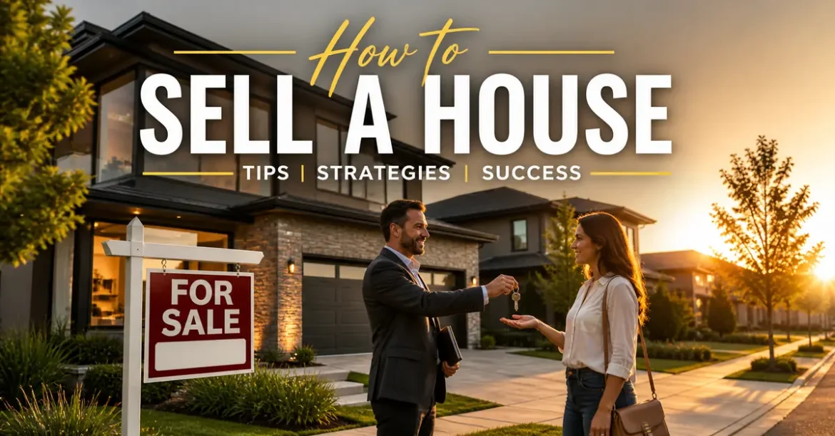 how to sell a house