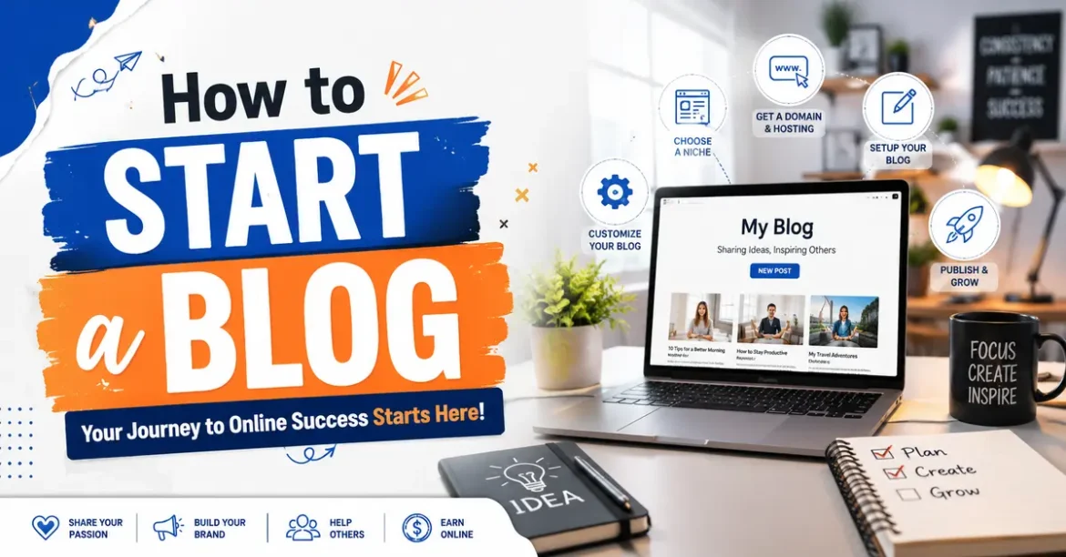 how to start a blog