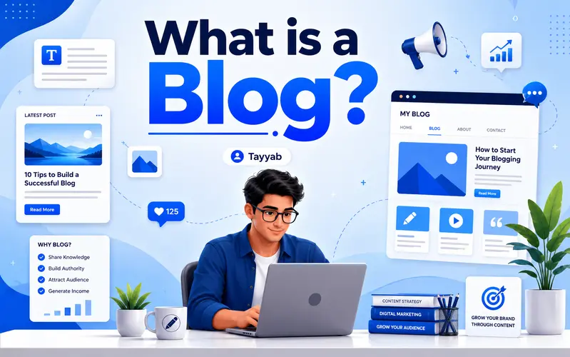 what is a blog
