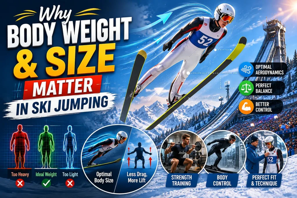 why body weight and size matter in ski jumping