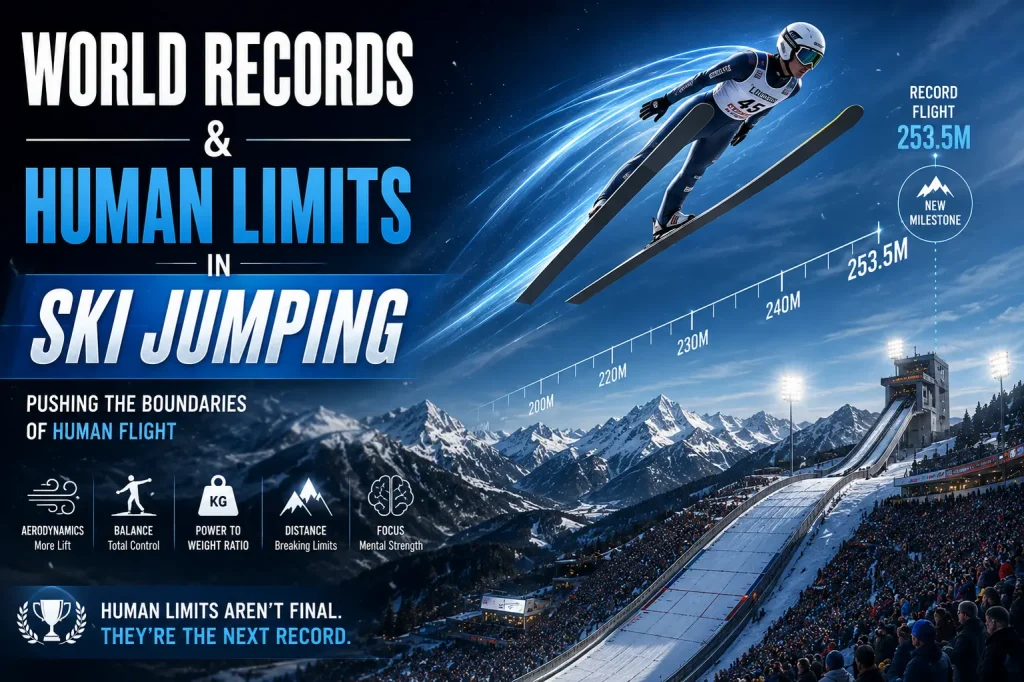 world records and the limits of human flight in ski jumping