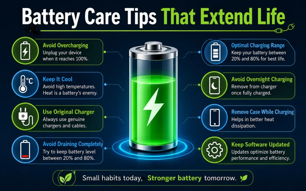 battery care tips that extend life 