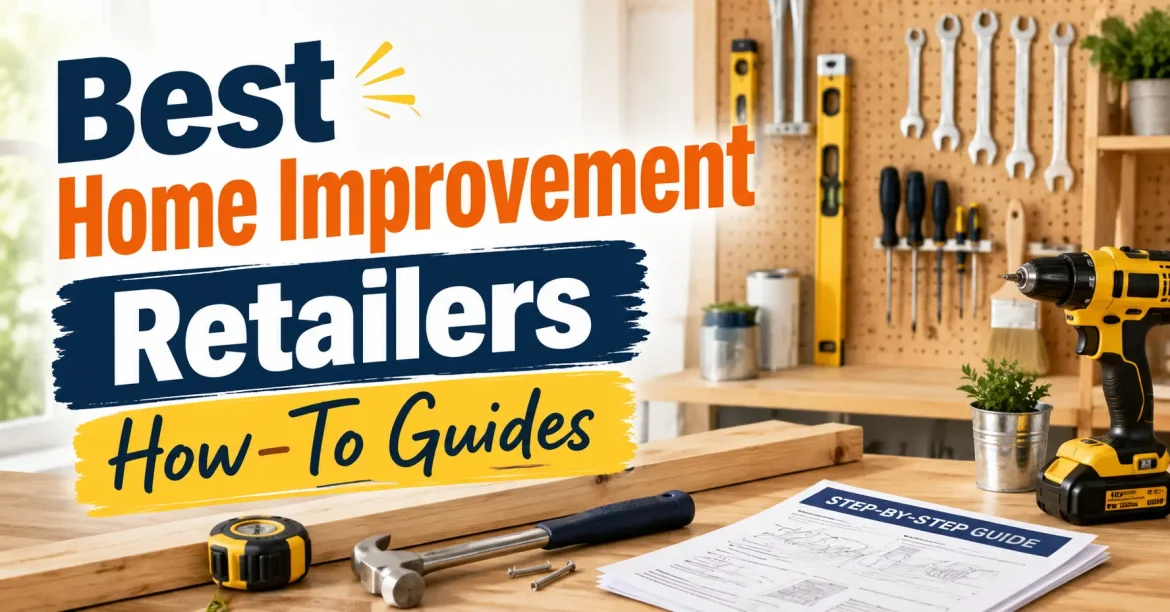 best home improvement retailers how-to guides
