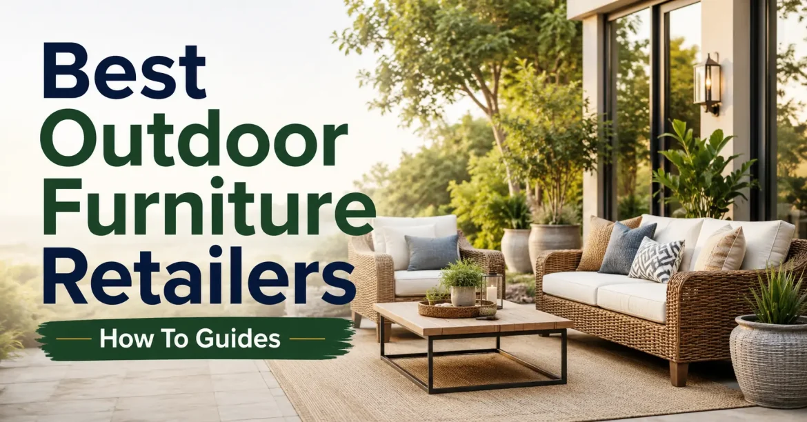 best outdoor furniture retailers how to guides
