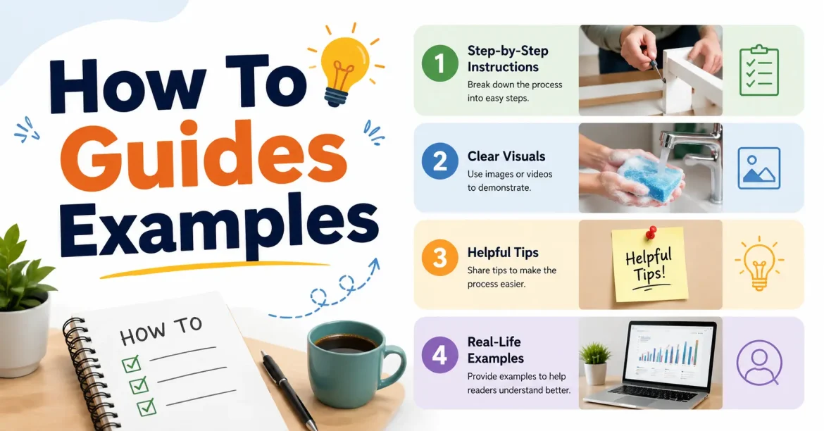 how to guides examples