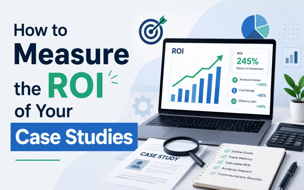 how to measure the roi of your case studies