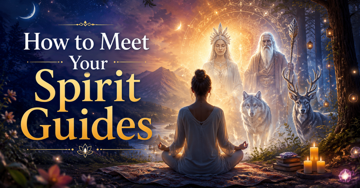 how to meet your spirit guides