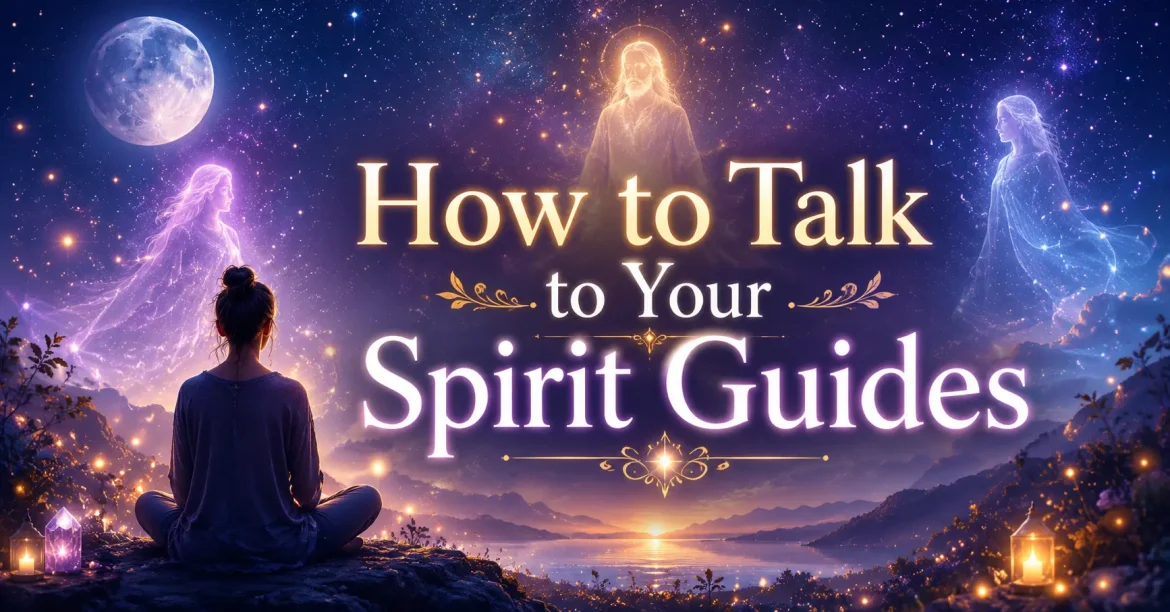how to talk to your spirit guides