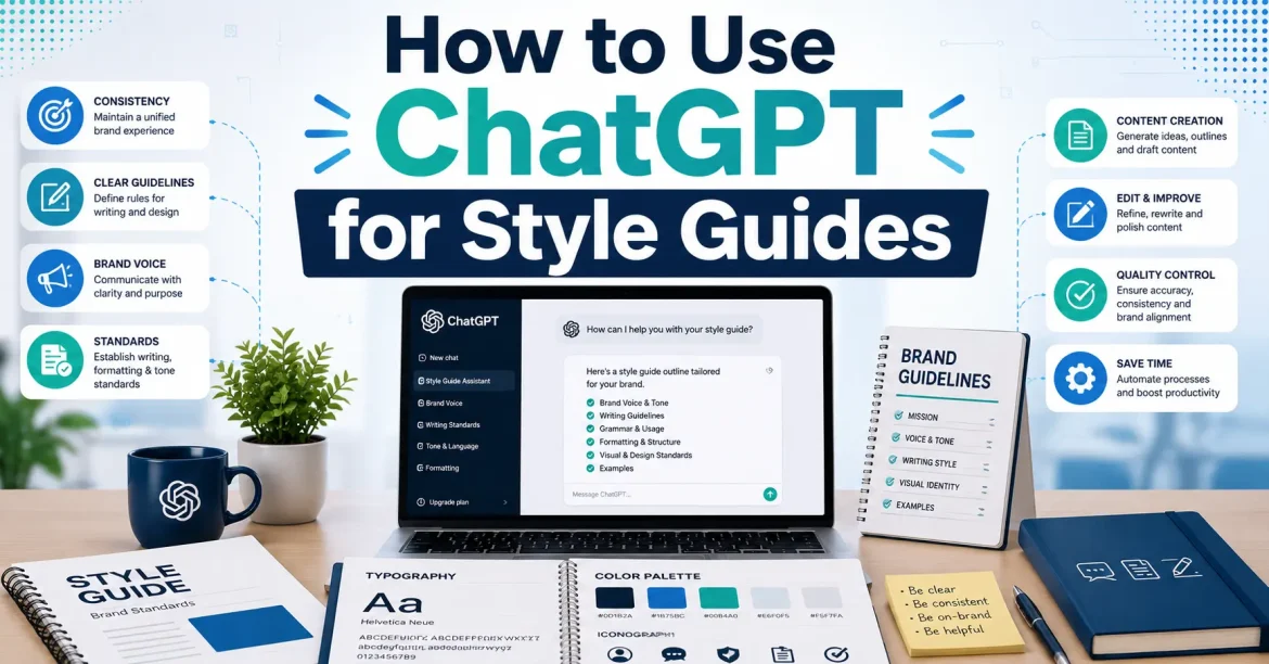 how to use chatgpt for style guides