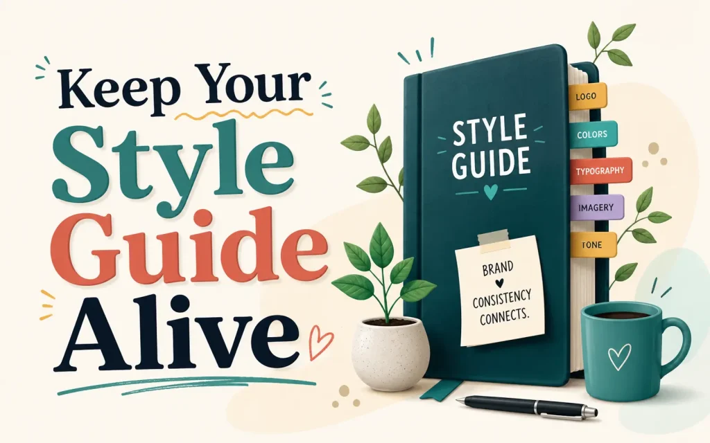 keep your style guide alive