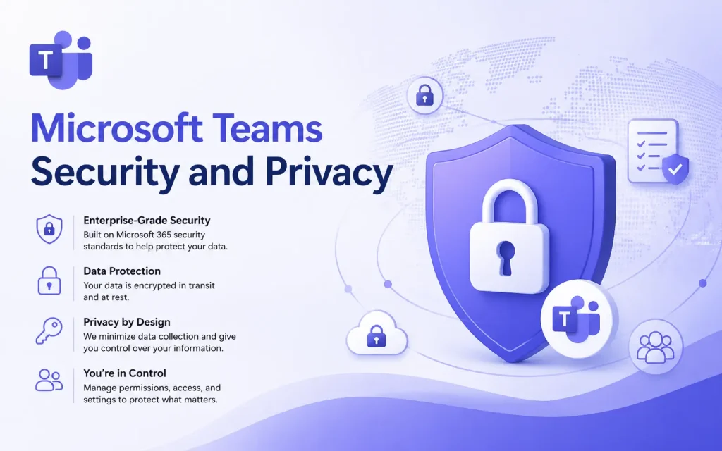 microsoft teams security and privacy