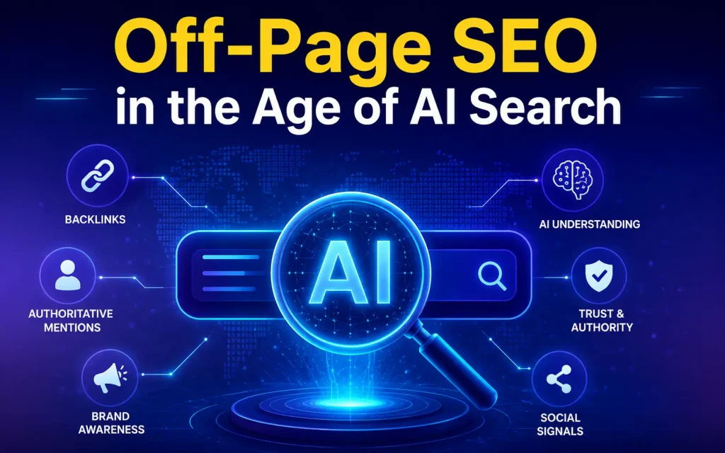 off-page seo in the age of ai search