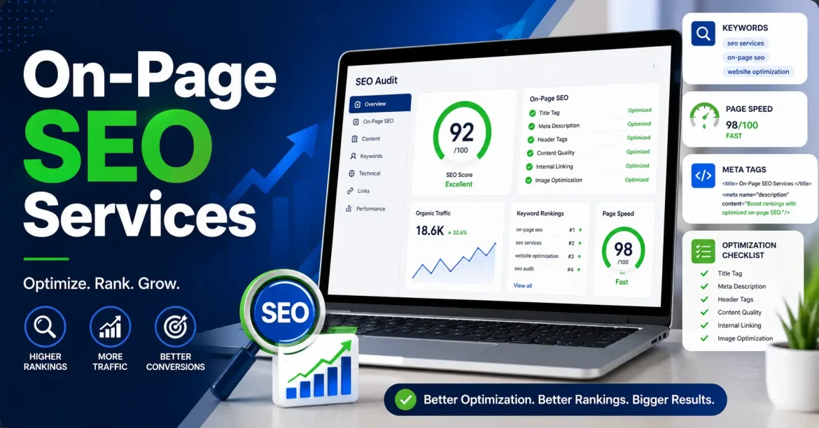 on page seo services