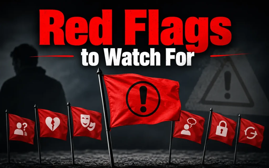 red flags to watch for