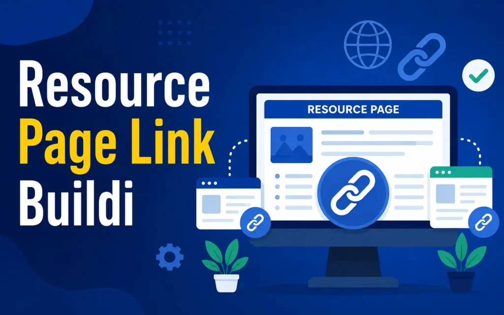 resource page link building