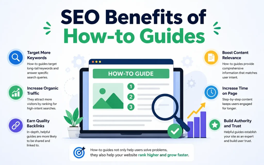 seo benefits of how to guides
