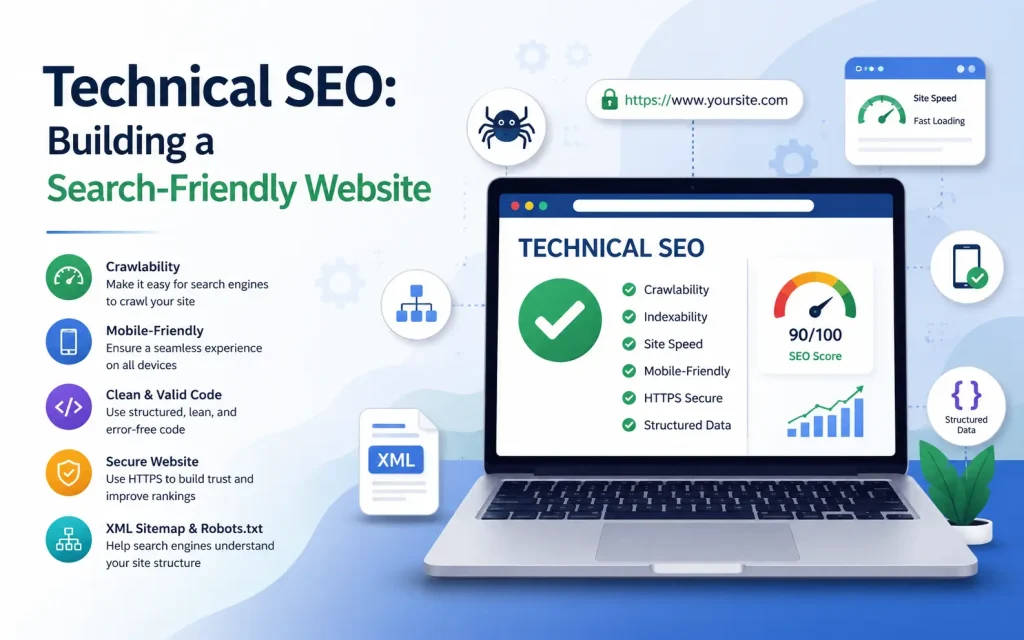 technical seo building a search-friendly website