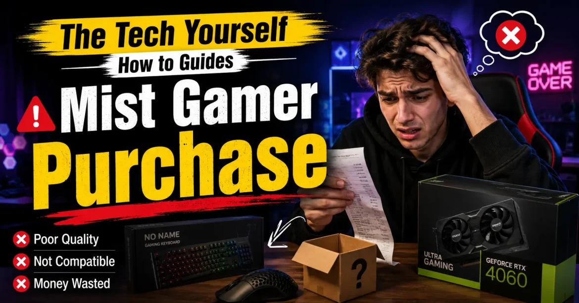 the tech yourself how to guides mist gamer purchase