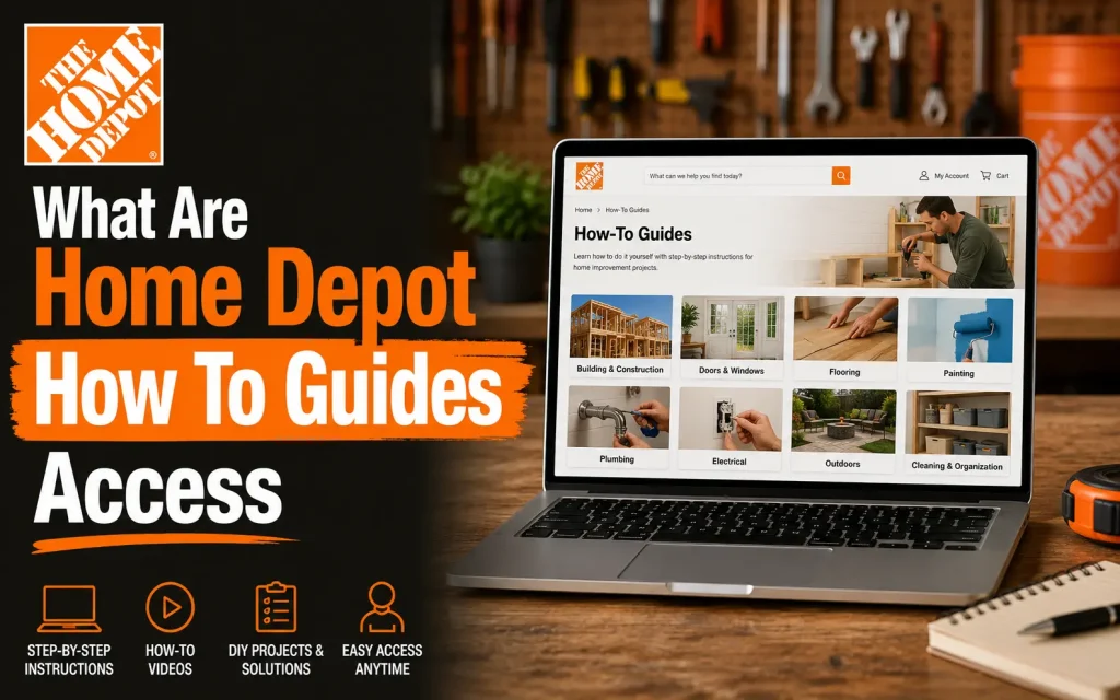 what are home depot how to guides access