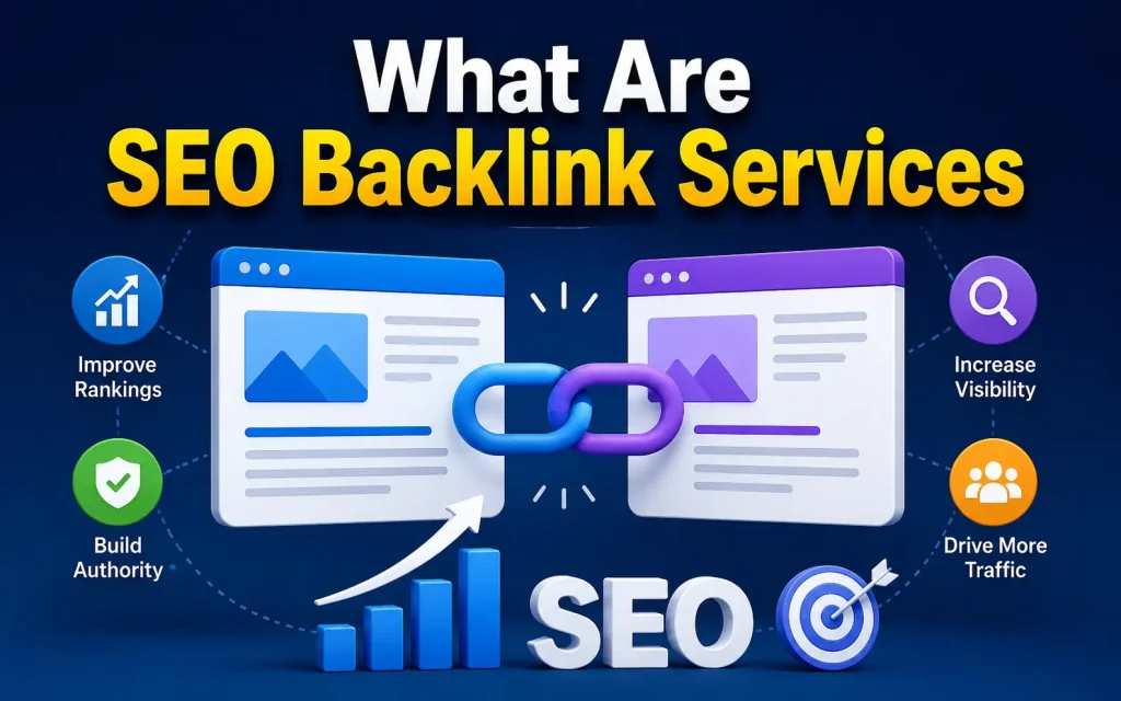 what are seo backlink services