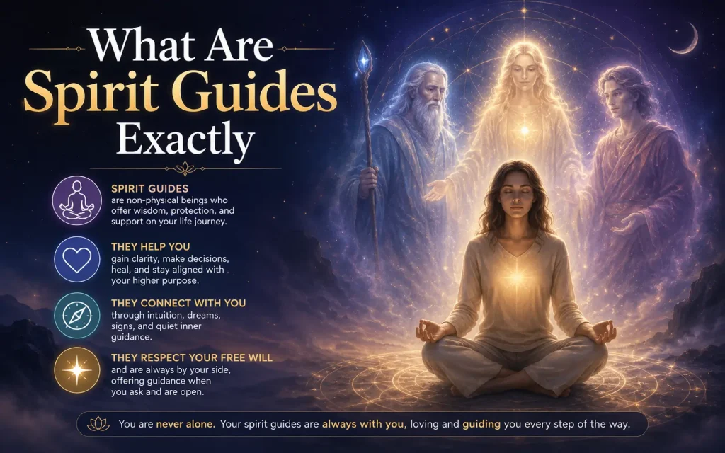 what are spirit guide exactly