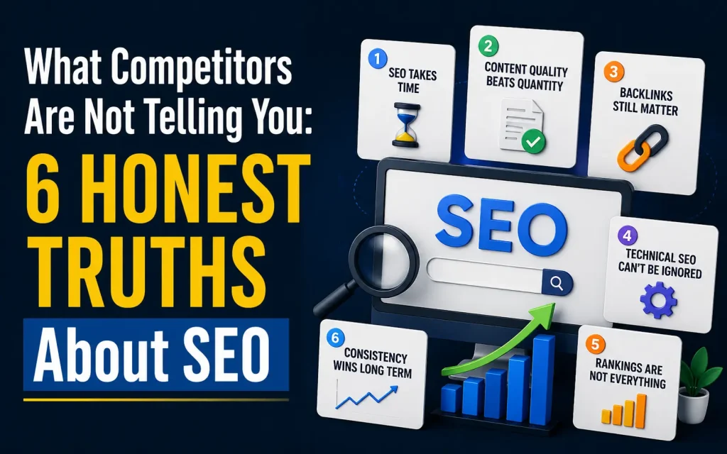 what competitors are not telling you 6 honest truths about seo