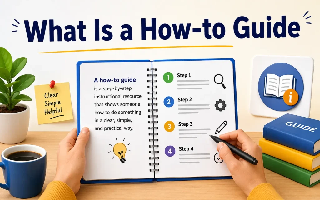 what is a how to guide