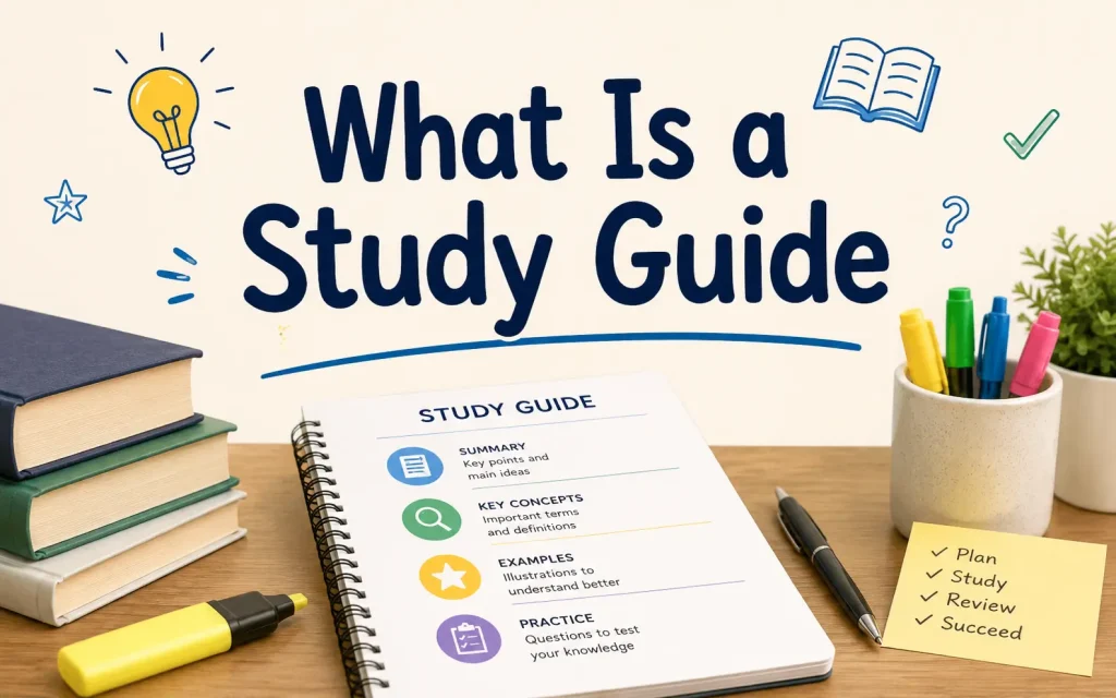 what is a study guide