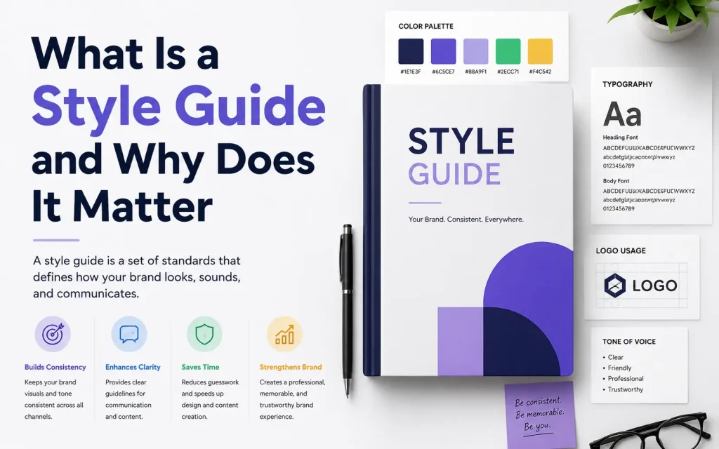 what is a style guide and why does it matter