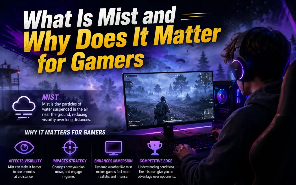 what is mist and why does it matter for gamers