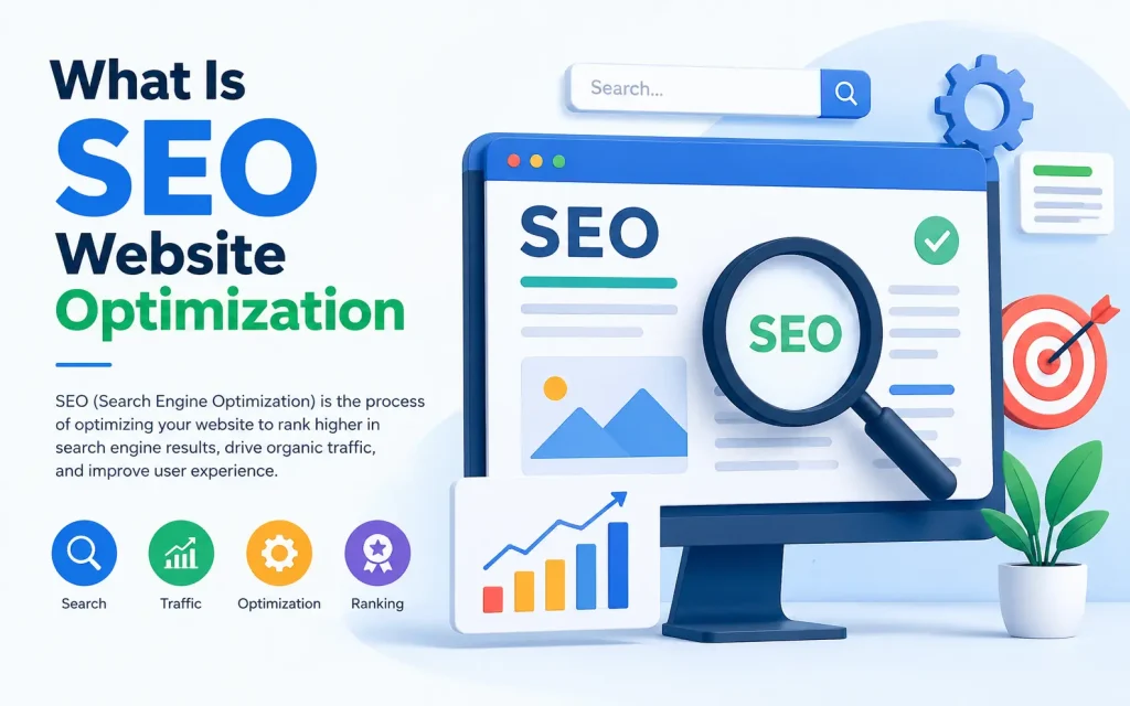 what is website seo optimization