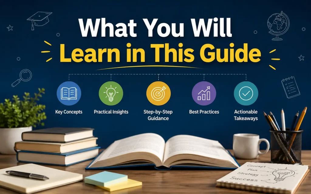 what you will learn in this guide