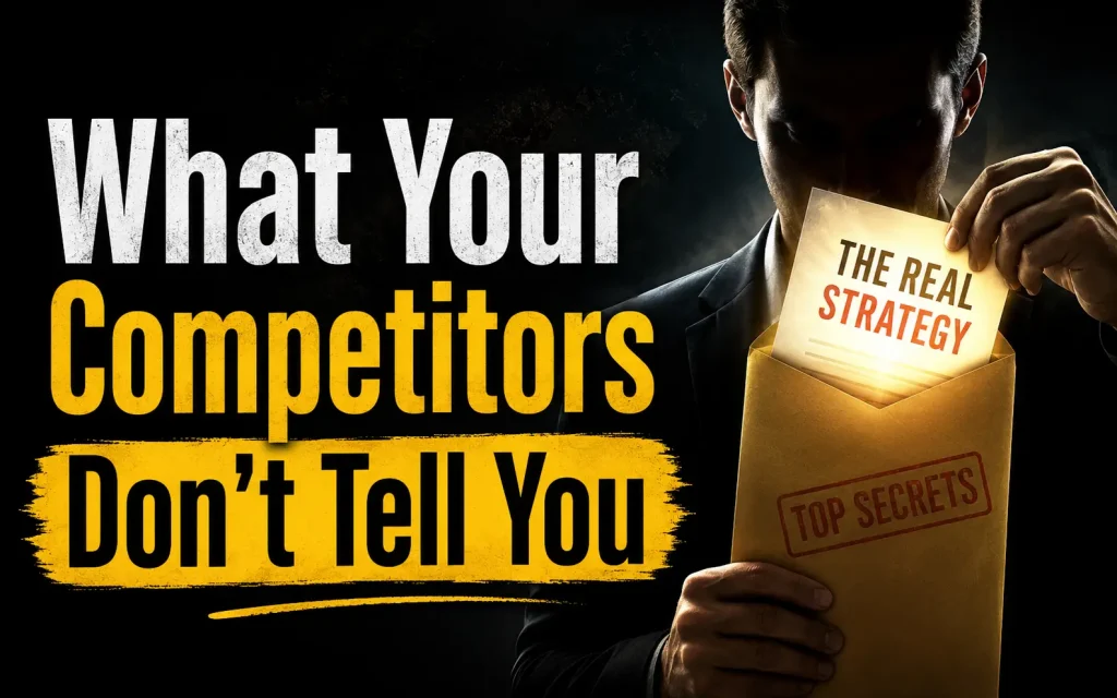what your competitors don't tell you