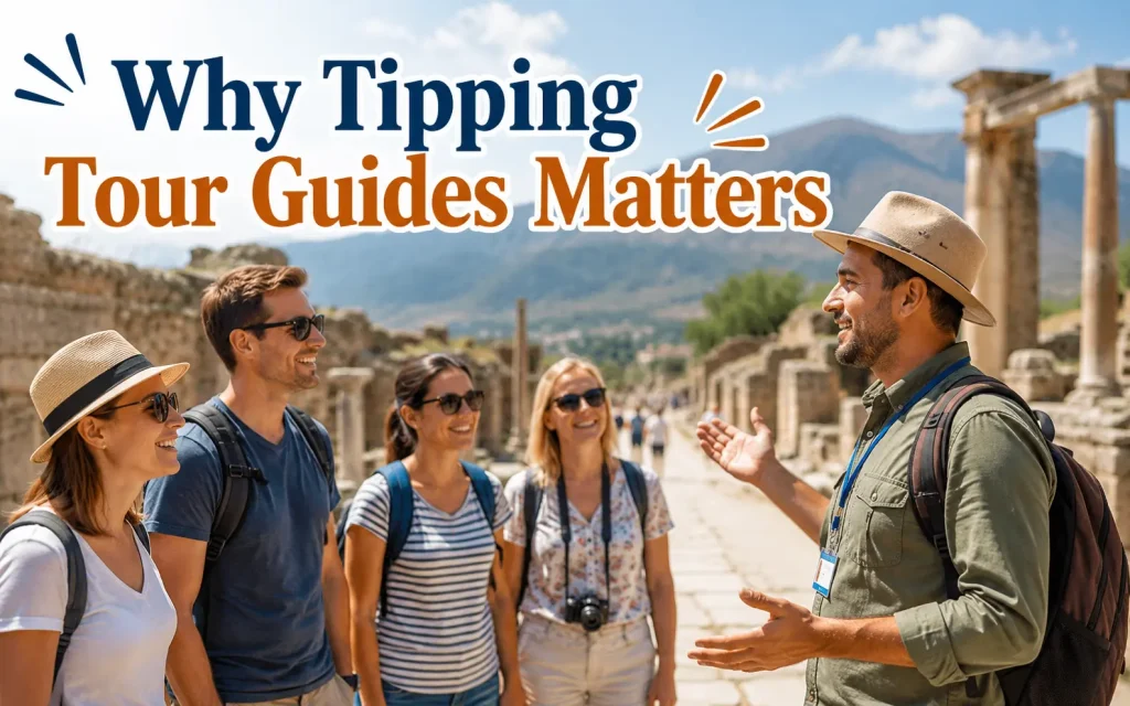 why tipping tour guides matters