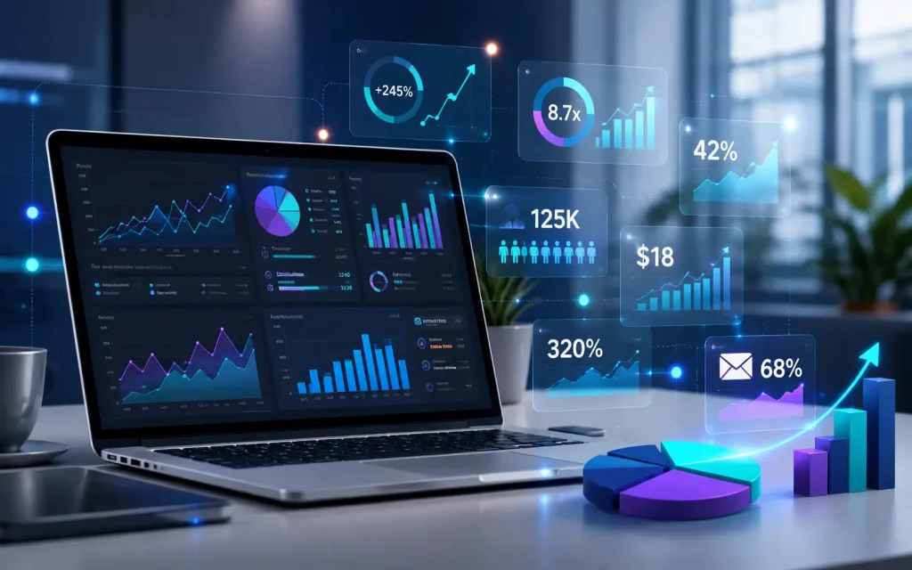 7 digital marketing strategy examples with real numbers