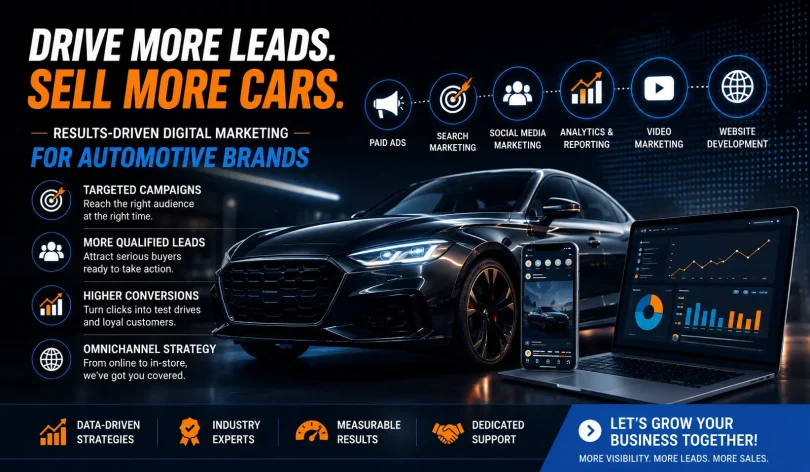 automotive digital marketing agencies