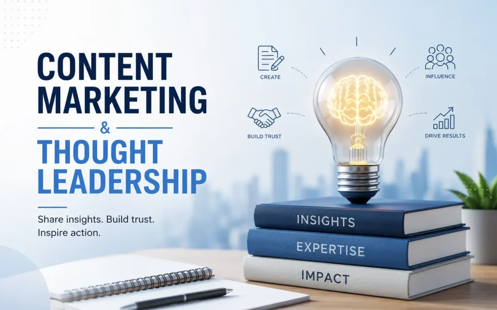 content marketing and thought leadership