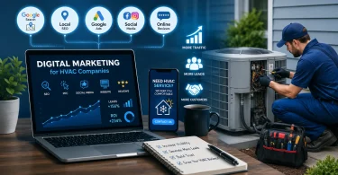 digital marketing agency for hvac companies