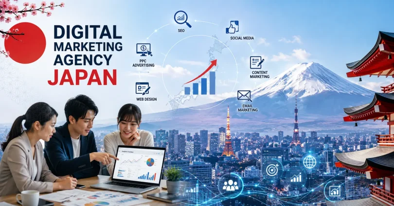 digital marketing agency japan