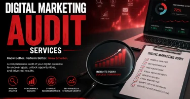 digital marketing audit services
