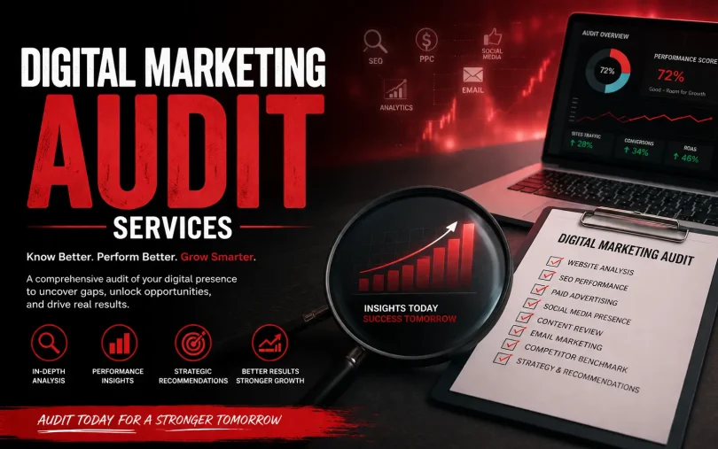 digital marketing audit services