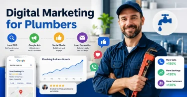 digital marketing for plumbers
